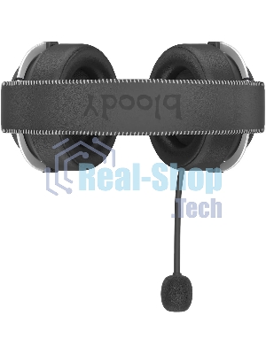 Гарнитура Bloody MR590 Sports чёрный, беспроводная + проводная, Bluetooth, до 35 ч