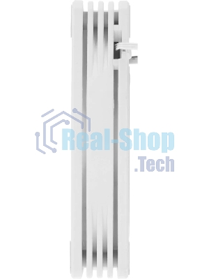 Вентилятор для корпуса Accord ACC-YH12 ARGb 120х120x25 белый 4-pin 27дБ (ACC-YH12 ARGb белый) brown box