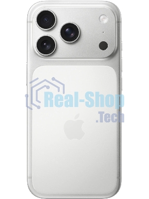 Смартфон Apple iPhone 17 Pro A3523 12/256Gb, серебристый
