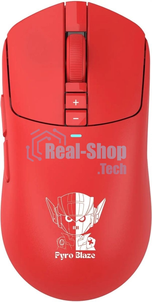 Мышь беспроводная/проводная A4Tech Bloody R72 Pro красный, 26000 dpi, радиоканал, USB/USB-C, кнопки - 7