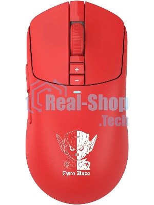 Мышь беспроводная/проводная A4Tech Bloody R72 Pro красный, 26000 dpi, радиоканал, USB/USB-C, кнопки - 7