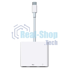 Многопортовый адаптер Apple USB-C Digital AV Multiport Adapter