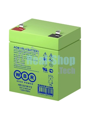 Батарея для ИБП WBR HR 1221W (12V 5Ah) F2