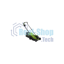 Газонокосилка аккумуляторная GreenWorks GD24LM33, 24 В, 4 Ач