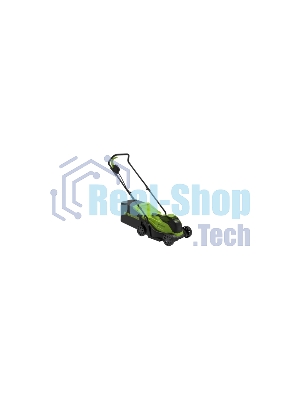 Газонокосилка аккумуляторная GreenWorks GD24LM33, 24 В, 4 Ач