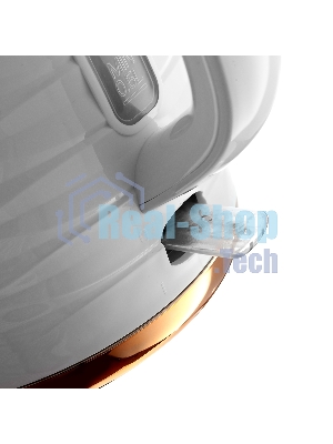 Чайник электрический BRAYER BR1057WH белый, 2200 Вт, 1.7 л