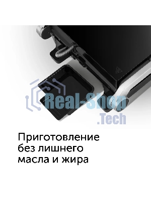 Электрогриль Red Solution G830D 2000Вт черный