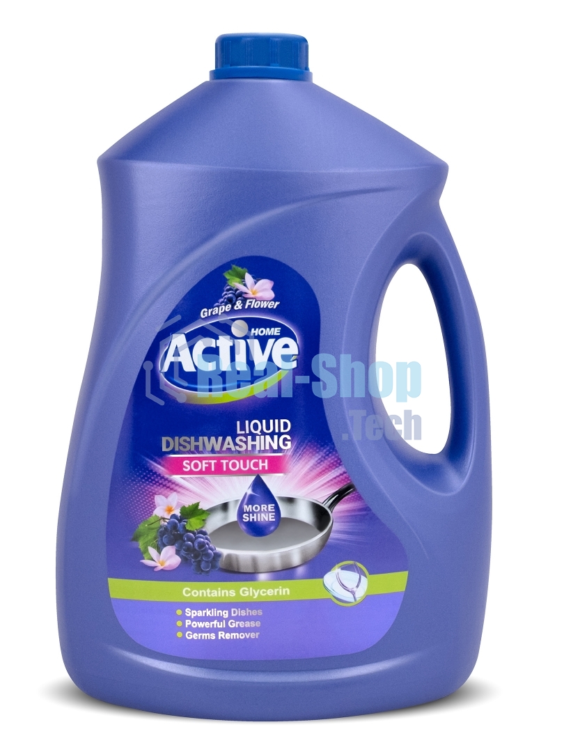 Гель для мытья посуды Active 