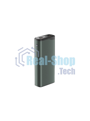 Портативный аккумулятор OLMIO QL-20, 20000mAh, 22.5W, QuickCharge3.0/PowerDelivery, LCD, серый