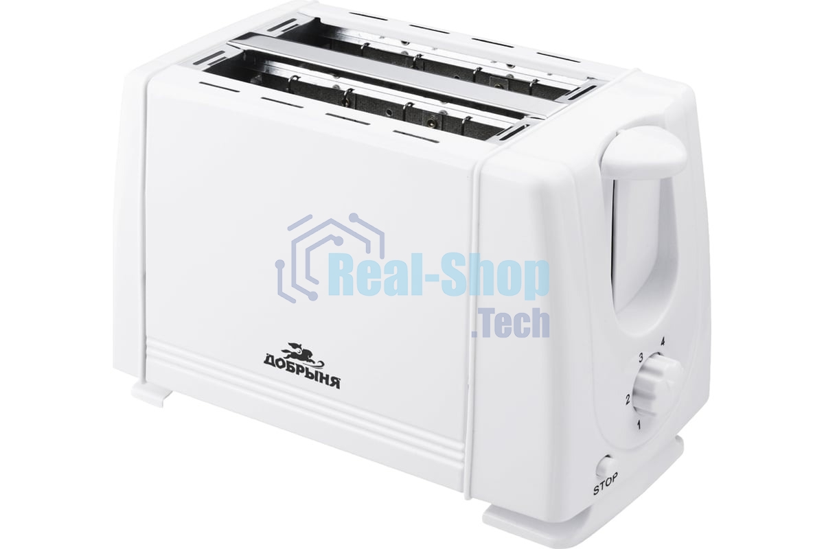 Тостер Добрыня DO-2150 700 Вт, 6 режимов