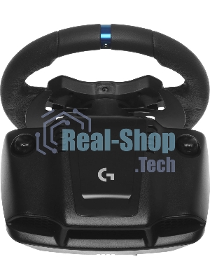 Руль Logitech G923 10кноп. (с педалями) черный