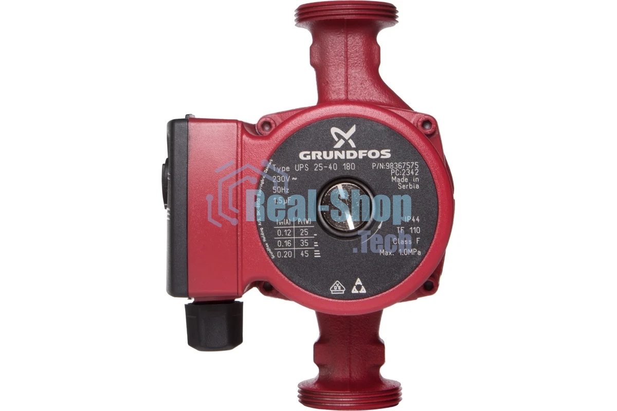 Насос циркуляционный GRUNDFOS UPS 25-40 EU
