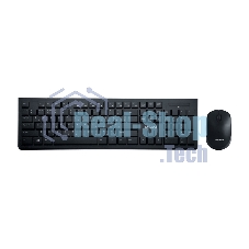 Комплект клавиатура+мышь Smartbuy 206368AG беспроводной, USB, 1600 DPI, чёрный