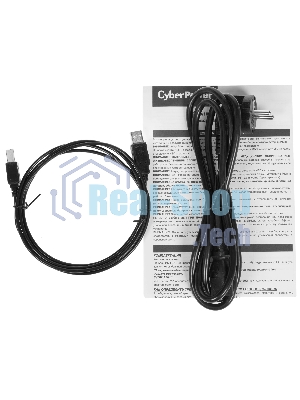 Источник бесперебойного питания CyberPower VP1600ELCD/1600 ВА/960 Вт/USB/RS-232/RJ-11/RJ-45/5 х CEE 7 (евророзетка)