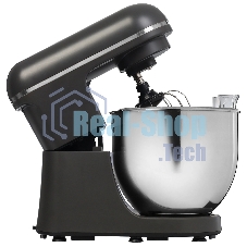 Миксер BQ MX840 серый, стационарный, 1600 Вт, 5.5 л, 10 скоростей
