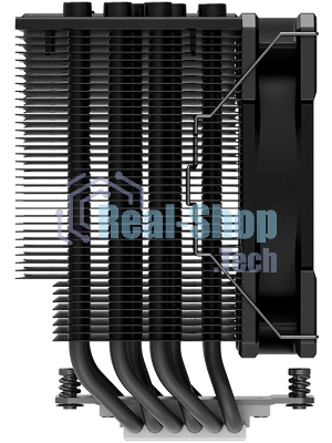 Кулер ID-COOLING SE-226-XT черный 120мм алюминий/медь 1800rpm 35db 4-pin 250W 154мм