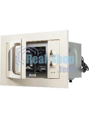 Микроволновая печь Gorenje BM235CLI 23л. 800Вт слоновая кость (встраиваемая)
