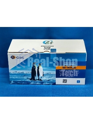 Картридж лазерный G&G GG-TK5430C TK-5430C голубой (1250 стр.) для Kyocera Ecosys PA2100cx/PA2100cwx/MA2100cfx/MA2100cwfx