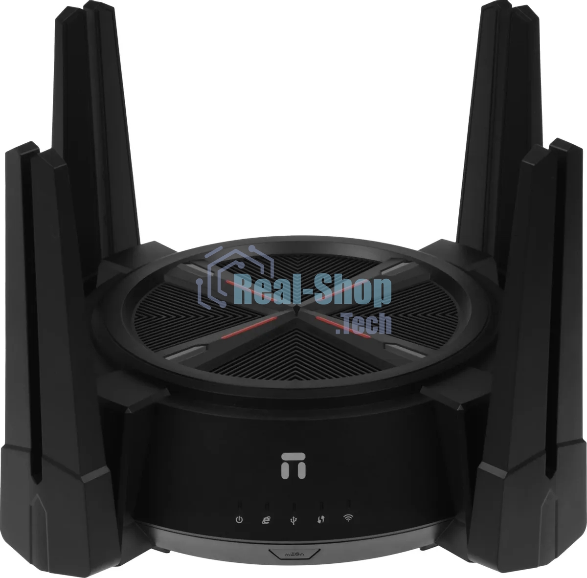 Роутер беспроводной Netis NX62 AX6000 10/100/1000/2500BASE-T