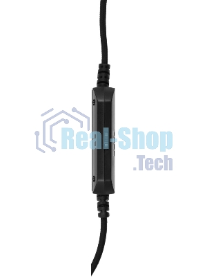 Гарнитура проводная с микрофоном A4Tech Bloody G570 черный/серый 2м мониторные USB оголовье (G570 USB/BLACK + GREY)