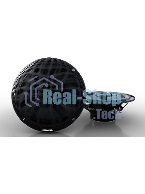 Колонки автомобильные Prology RX-165 160Вт 90дБ 4Ом 16см (6.5дюйм) (ком.:2кол.) коаксиальные двухполосные