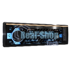 Автомагнитола Prology CMD-350, 1 DIN, Bluetooth, USB Type-A, AUX, пульт ДУ