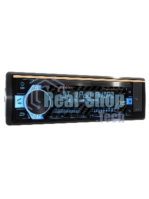 Автомагнитола Prology CMD-350, 1 DIN, Bluetooth, USB Type-A, AUX, пульт ДУ