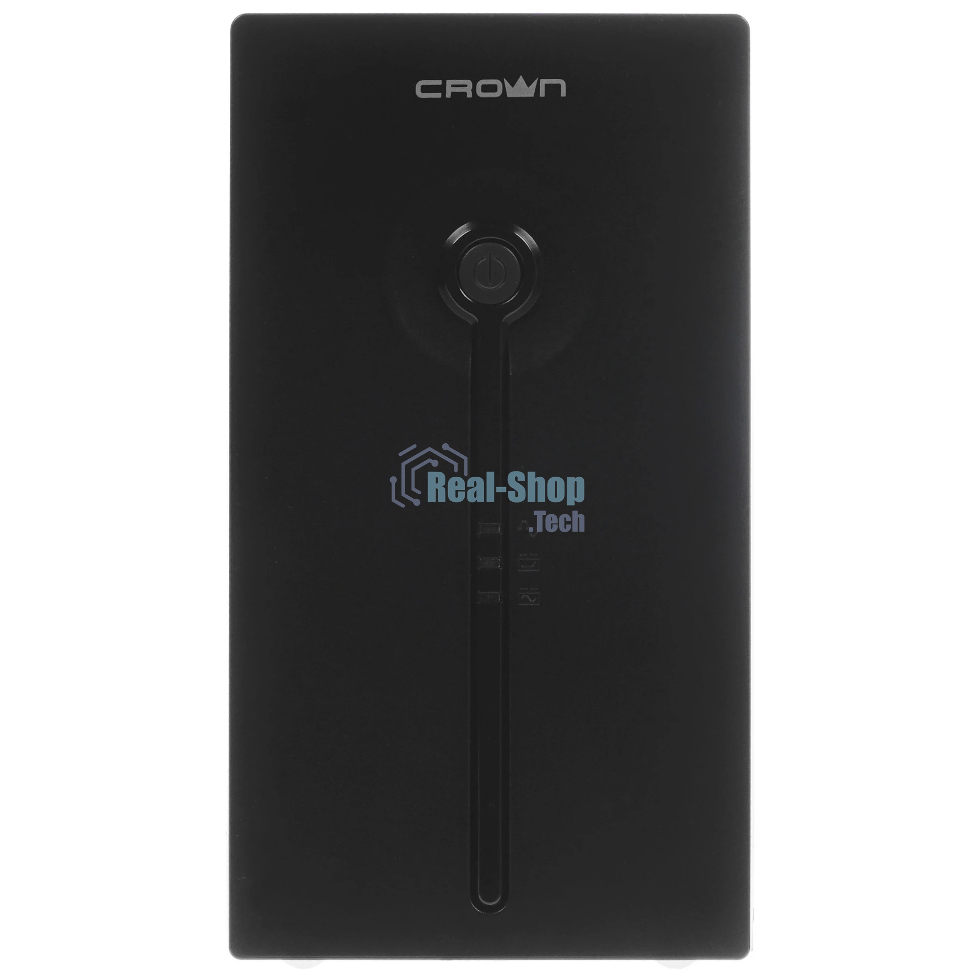 Источник бесперебойного питания Crown CMU-SP800EURO USB/800 ВА\480 Вт/1 х IEC 320 C13 (компьютерная), 3 х CEE 7 (евророзетка)