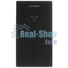 Источник бесперебойного питания Crown CMU-SP800EURO USB/800 ВА\480 Вт/1 х IEC 320 C13 (компьютерная), 3 х CEE 7 (евророзетка)