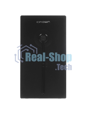 Источник бесперебойного питания Crown CMU-SP800EURO USB/800 ВА\480 Вт/1 х IEC 320 C13 (компьютерная), 3 х CEE 7 (евророзетка)