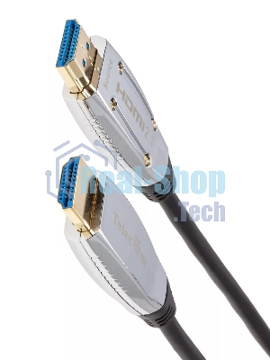 Активный оптический кабель HDMI 19M/M,ver. 2.1, 8K@60 Hz 30m Telecom TCG2120-30M