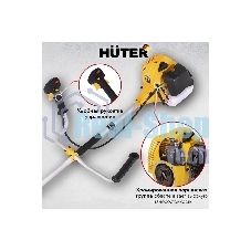Триммер бензиновый Huter GGT-1900T, 2,5 л.с.