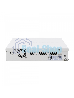 Коммутатор MikroTik Cloud Router Switch CRS310-1G-5S-4S+IN with 800 MHz CPU, 256 MB RAM, 4xSFP+, 5xSFP cages, 1xGbit LAN port, RouterOS L5, desktop case, rackmount ears, PSU