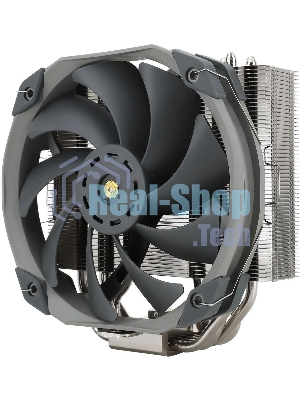 Устройство охлаждения(кулер) Thermalright TA140 EX, серый, Soc-AM5/AM4/1151/1200/2066/2011/1700 4-pin 30.2dB Al+Cu 665gr Ret (TA140-EX)