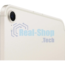 Планшет Apple iPad mini 2024 Wi-Fi + Cellular A2995, 8Gb, 128Gb, LTE, 5G, iOS, сияющая звезда