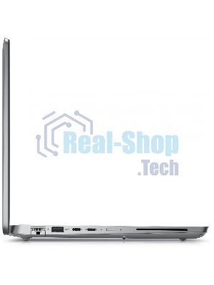 Ноутбук Dell Latitude 5450 черный 5450-7560 Core Ultra 7 155U 16Gb SSD 512Gb Intel Arc 14