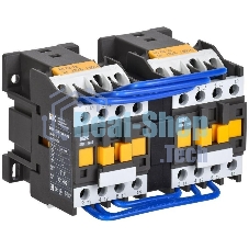 Контактор IEK КМИ-11230 реверс 12А 230В/АС3 2НО