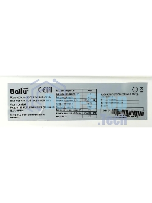 Обогреватель масляный Ballu Comfort BOH/CM-11WDN (11 секций) белый, 2200 Вт, 27 м2, термостат