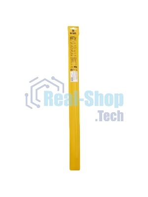 Бур по бетону Denzel двойная спираль, Cobalt W-tip, 18x600 мм, SDS PLUS