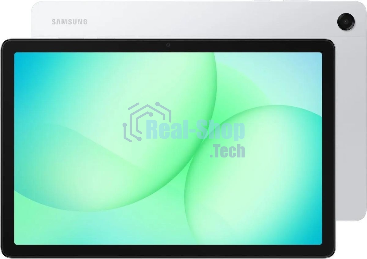 Планшет Samsung Galaxy Tab A11+ BSM-X230 6Gb, 128Gb, Wi-Fi, Android 15, серебристый 8Mpix 5Mpix BT WiFi microSD 2Tb 7040mAh