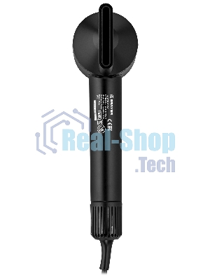 Фен BRAYER BR3028 черный, 1600 Вт, ионизация