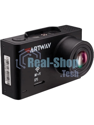 Видеорегистратор Artway AV-701 черный 2160x3840 2160p 170гр. GPS