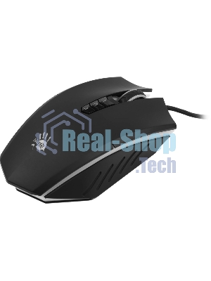 Мышь проводная A4Tech Bloody A70 черный, 6200 dpi, USB, кнопки - 8