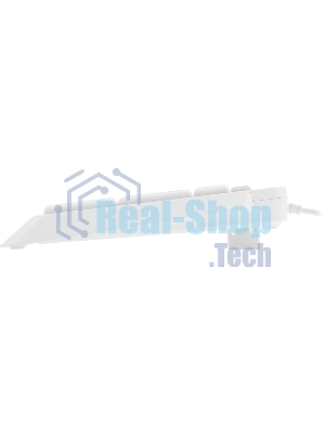 Клавиатура проводная A4Tech Fstyler FK15, USB, белый