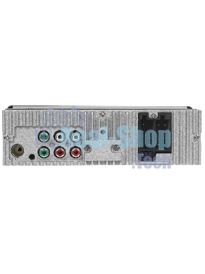 Автомагнитола Prology GT-200, 1 DIN, Bluetooth, USB Type-A, AUX, пульт ДУ