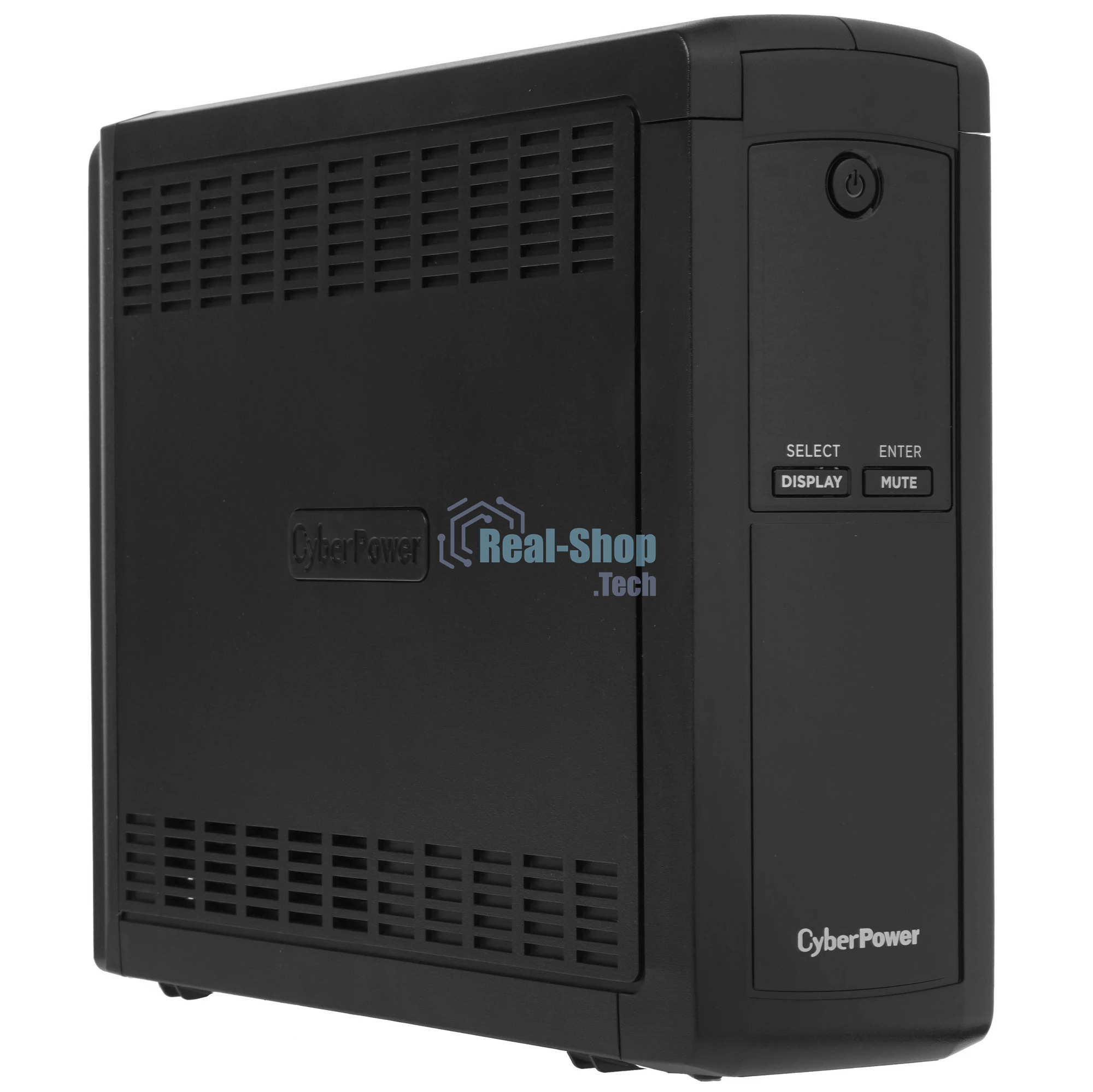 Источник бесперебойного питания CyberPower VP1600ELCD/1600 ВА/960 Вт/USB/RS-232/RJ-11/RJ-45/5 х CEE 7 (евророзетка)