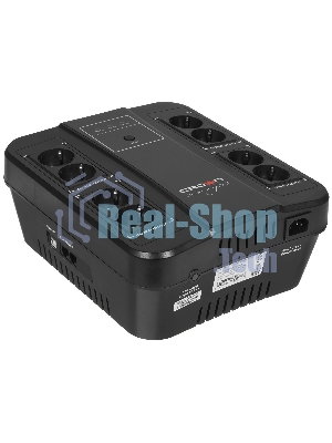 Источник бесперебойного питания Crown CMUS-295 EURO SMART/1000 ВА/600 Вт/8 х CEE 7 (евророзетка)