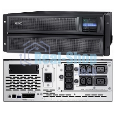 Источник бесперебойного питания APC Smart-UPS X SMX3000HV/3000 ВА/2700 Вт/8x(IEC-C13), 2x(IEC-C19)