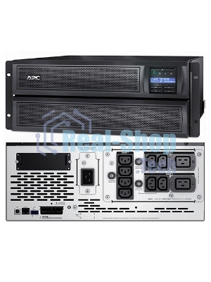 Источник бесперебойного питания APC Smart-UPS X SMX3000HV/3000 ВА/2700 Вт/8x(IEC-C13), 2x(IEC-C19)