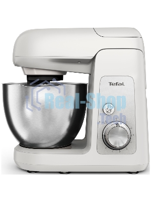 Кухонная машина Tefal Bake Partner QB520B38, серый/серебристый